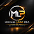 design modern logo and remove background professionally