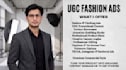 create professional ugc fashion ads