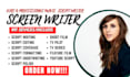 do movie script screenplay screenwriting feature film script tv series tv pilot