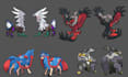 create pokemon pixel art, overworld sprite, fakemon, trainer sprite, game asset