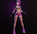 create aaa 3d character models for games development in unreal engine and unity