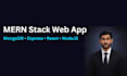 develop a full stack mern web application with mongodb