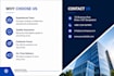 design a professional company profile brochure
