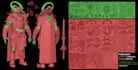 create aaa 3d game character modeling and game ready rigging