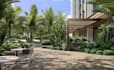 visualize skp 3d commercial real estate,restaurant render,cgi city scape design