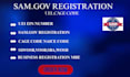 sam gov nonprofit registration,llc registration, cage code, uei, naics code