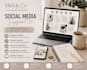 provide virtual assistant, admin and social media support