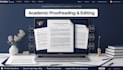 write and edit academic content