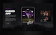 create luxury 3d website animation, immersive webflow website