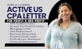provide license CPA letter, business income verification, self employed mortgage