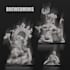 sculpt custom 3d miniatures, characters, and terrain