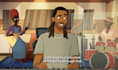 create 2d animation, 2d cartoon animation and character animation