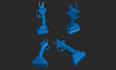 do reverse engineering, scan to cad, stl to step, mesh and point cloud repair