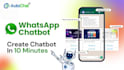build ai chatbot, whatsapp chatbot, whatsapp automation, langchain