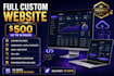 create your profesional website