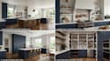 create luxury kitchen interior designs with 3d visualization