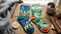 design custom and unique socks design