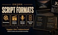 research and write engaging documentary youtube scripts