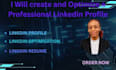 create and optimize a professional linkedin profile