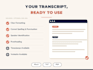 accurately transcribe spanish audio and video