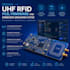 design uhf rfid pcb, reader, antenna, firmware and embedded debugging system