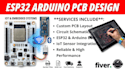 develop esp32 arduino iot firmware and embedded systems