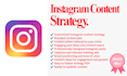 create winning instagram content strategy and content plan