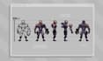 do custom character reference sheets, oc designs, mascot designs and pixel arts