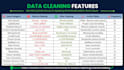 do excel data cleaning, formatting and deduplication