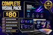 do website graphics and visual design