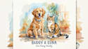 paint stunning pet portrait