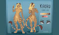 draw furry reference sheet furry ref sheet fursona ref sheet anthro ref sheet oc