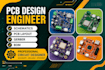 design schematic and pcb layout in easyeda