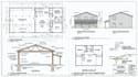 create detailed barndominium pole barn building plans