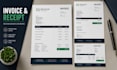 design a professional invoice template for your business