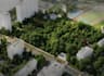 redo urban master plan concept, site development plans, housing community render