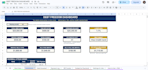 build a custom budget spreadsheet in excel or google sheets