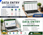 do accurate data entry , excel and googlesheets work