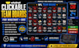 create interactive clickable whatnot team boards and obs overlays