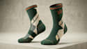 create custom 3d socks design, 3d socks rendering, 3d socks model, product model