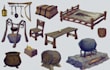 design custom game props and environment concepts