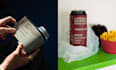design beverage packaging, bottle labels and can labels