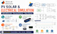 do matlab simulink simscape control, solar pv, battery and electrical simulation