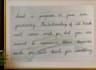 write anything with my beautiful handwriting, writing letter