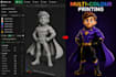 convert stl to 3mf fix slice split multicolor ams bambu studio for 3d printing