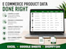 convert supplier catalogs to clean excel or shopify CSV