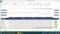 create a custom excel habit tracker and productivity planner