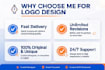 do professional logo and social media