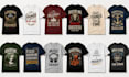 create printable t shirt designs for your brand or business