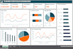 create a professional excel and google sheets dashboard